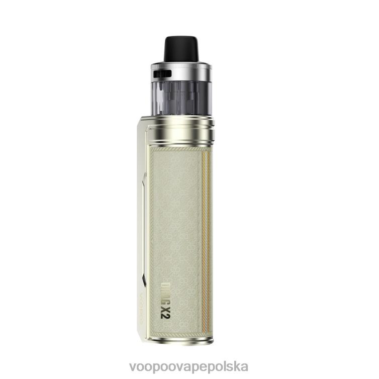 VOOPOO DRAG X2 mod pod szampański złoty R8680235 | VOOPOO Vape Pen